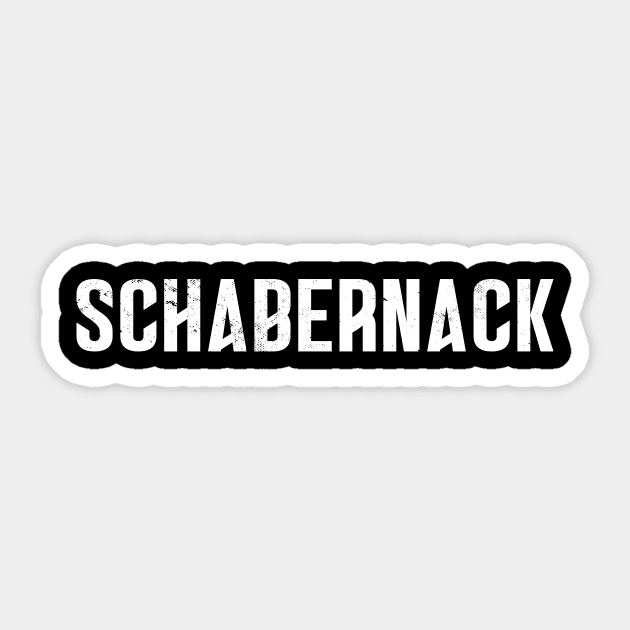 Schabernack - Jugendwort des Jahres 2020 Sticker by sweetczak